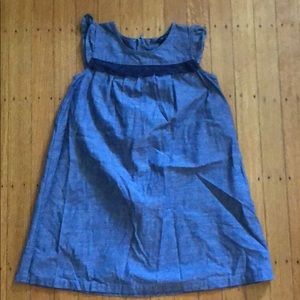 Nautica Chambray tank dress sz 6